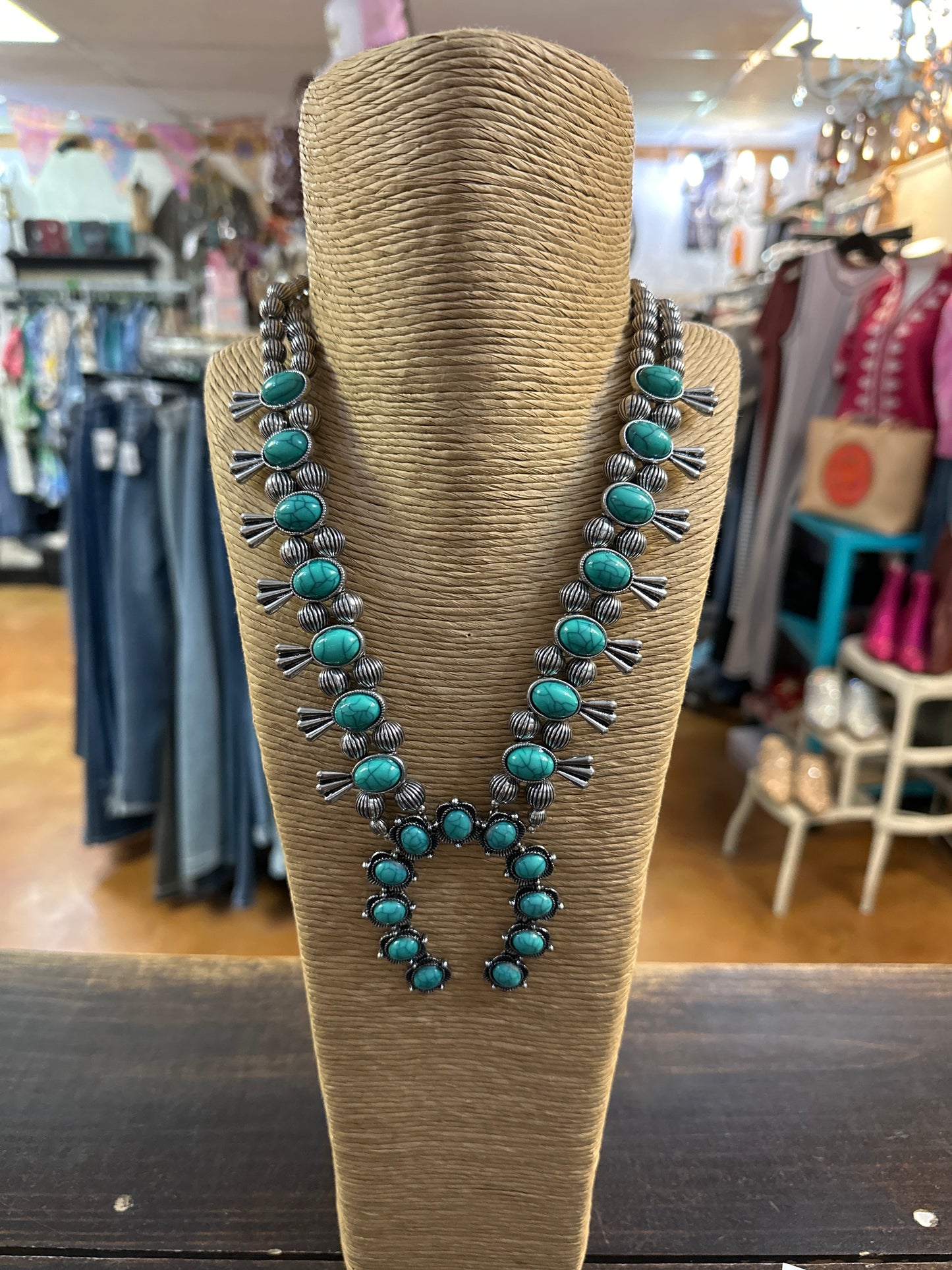 Squash necklace