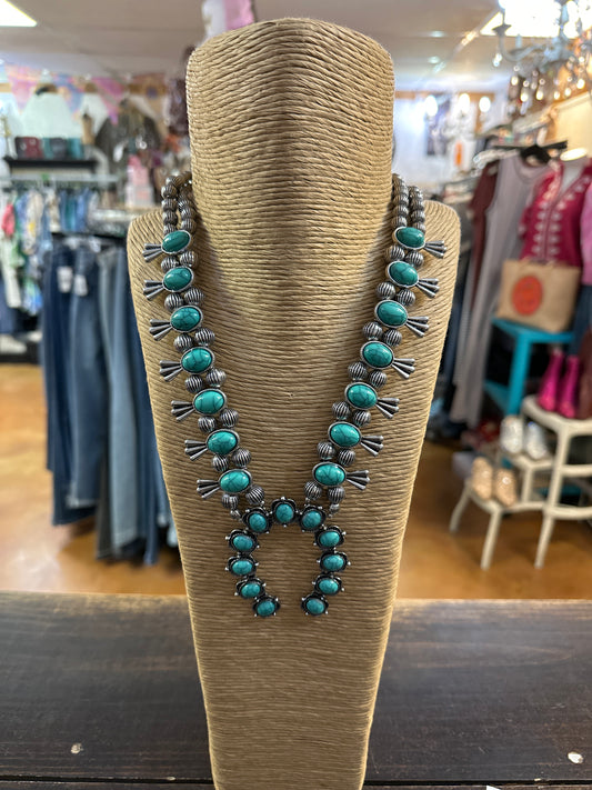 Squash necklace