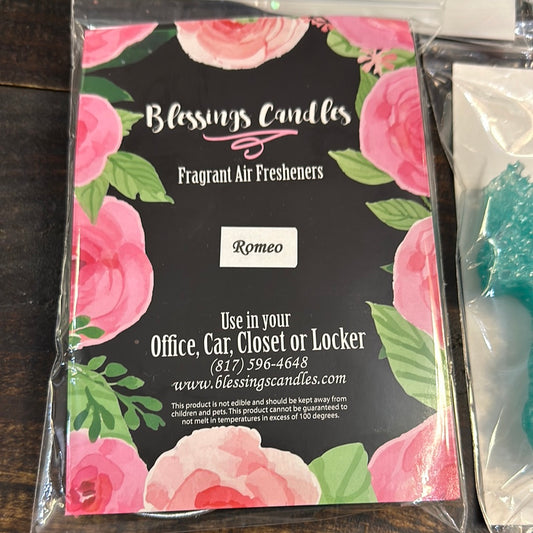 Car Candles Romeo