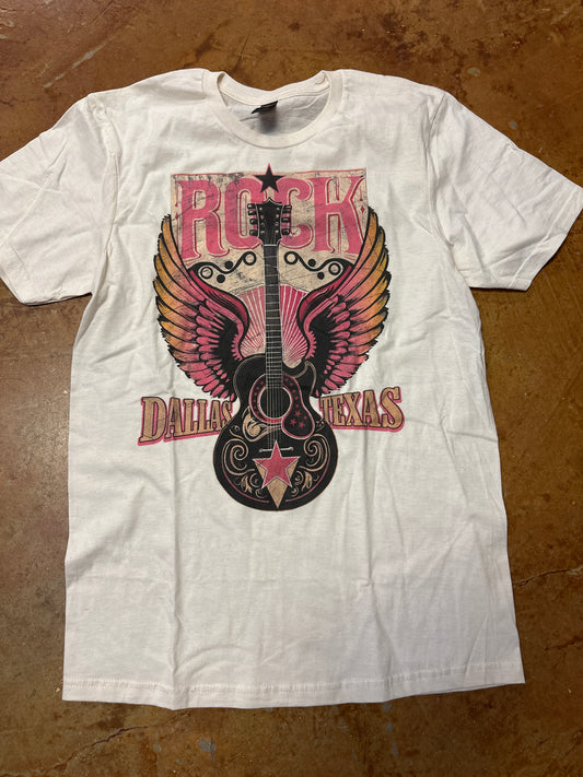 Rock dallas Tx Tee
