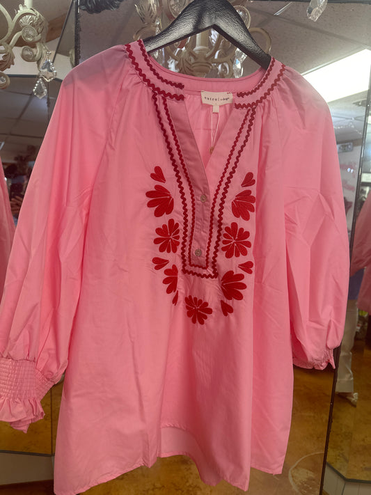 Pink Melissa Top