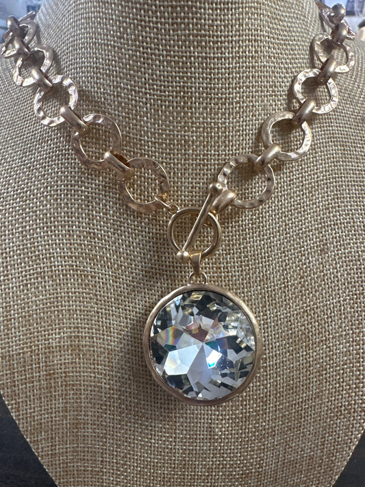 Garden Bling necklace