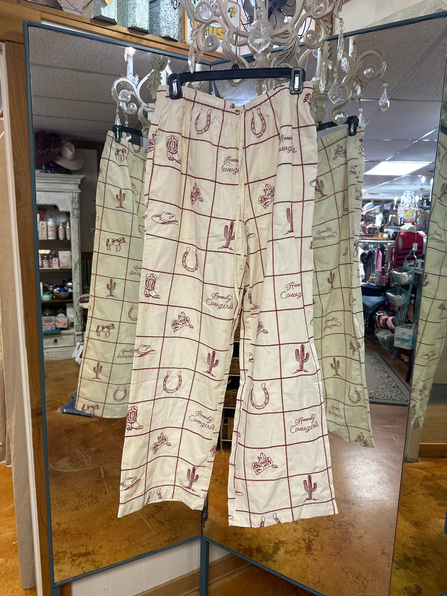 Howdy Cowgirl pants