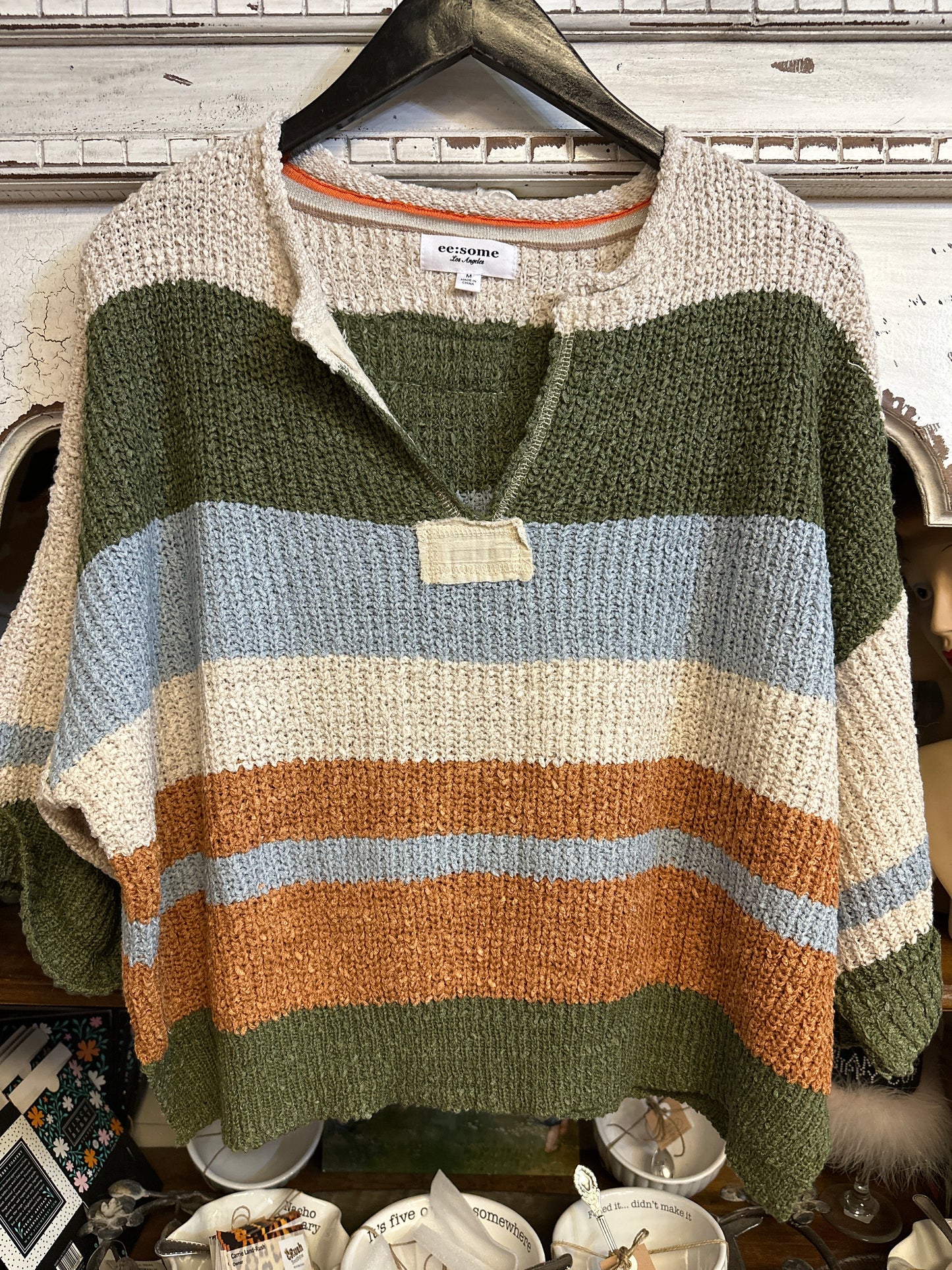 Striped sweater