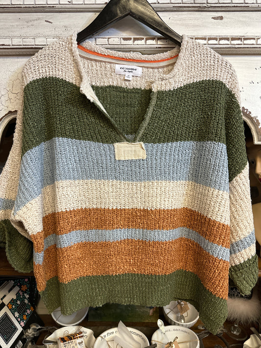 Striped sweater
