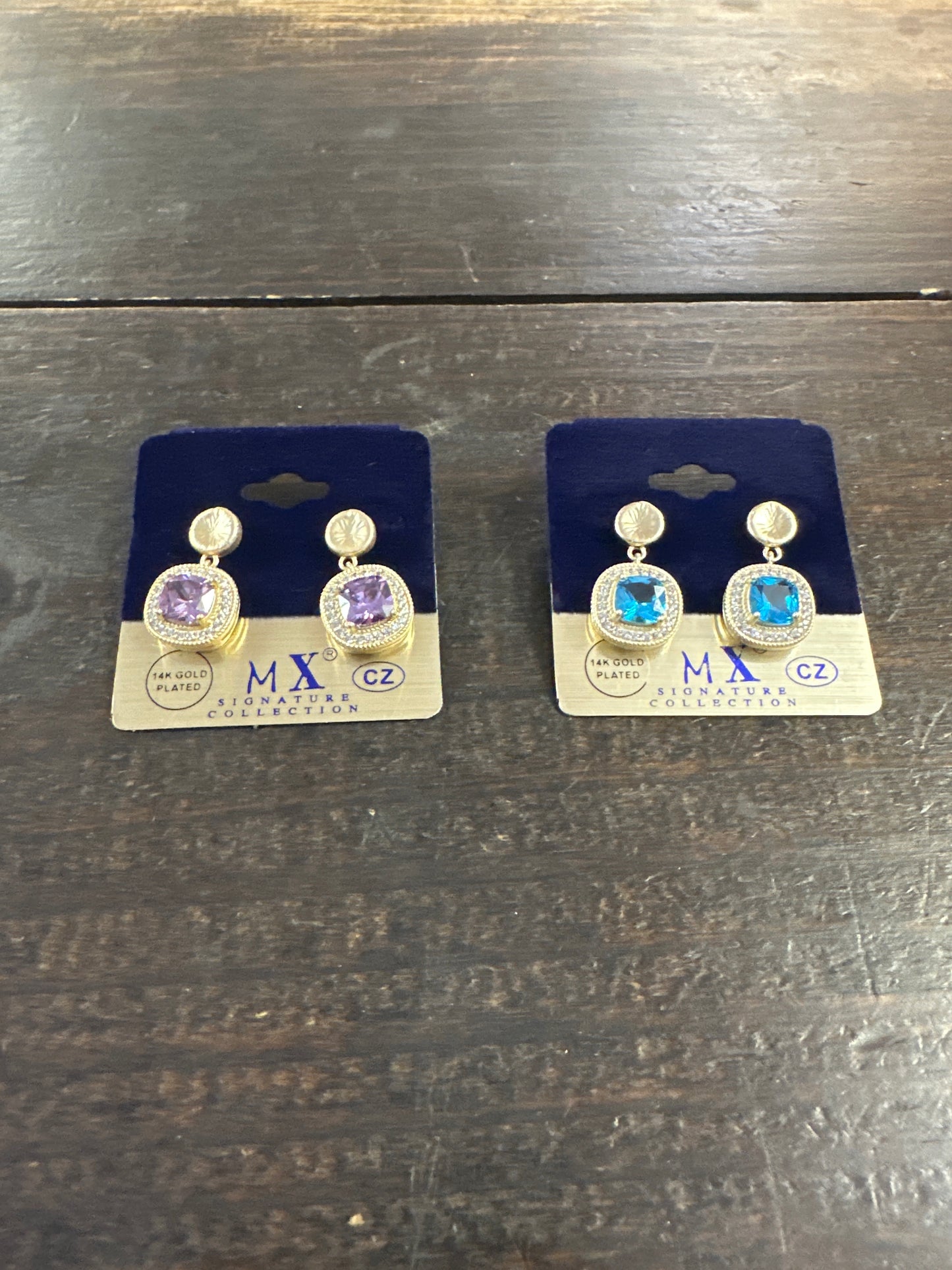 Crystal earrings