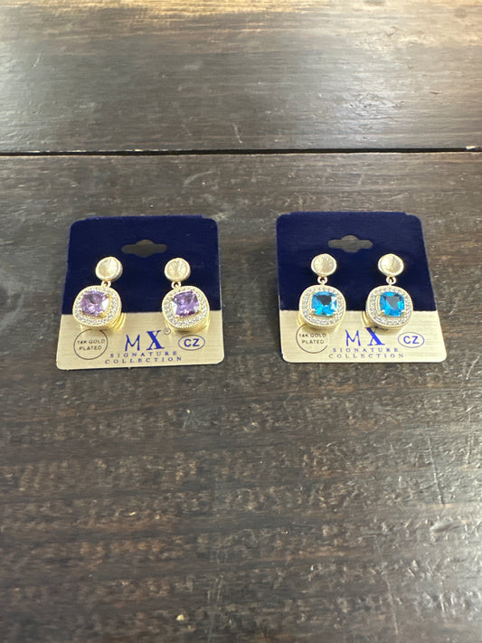 Crystal earrings
