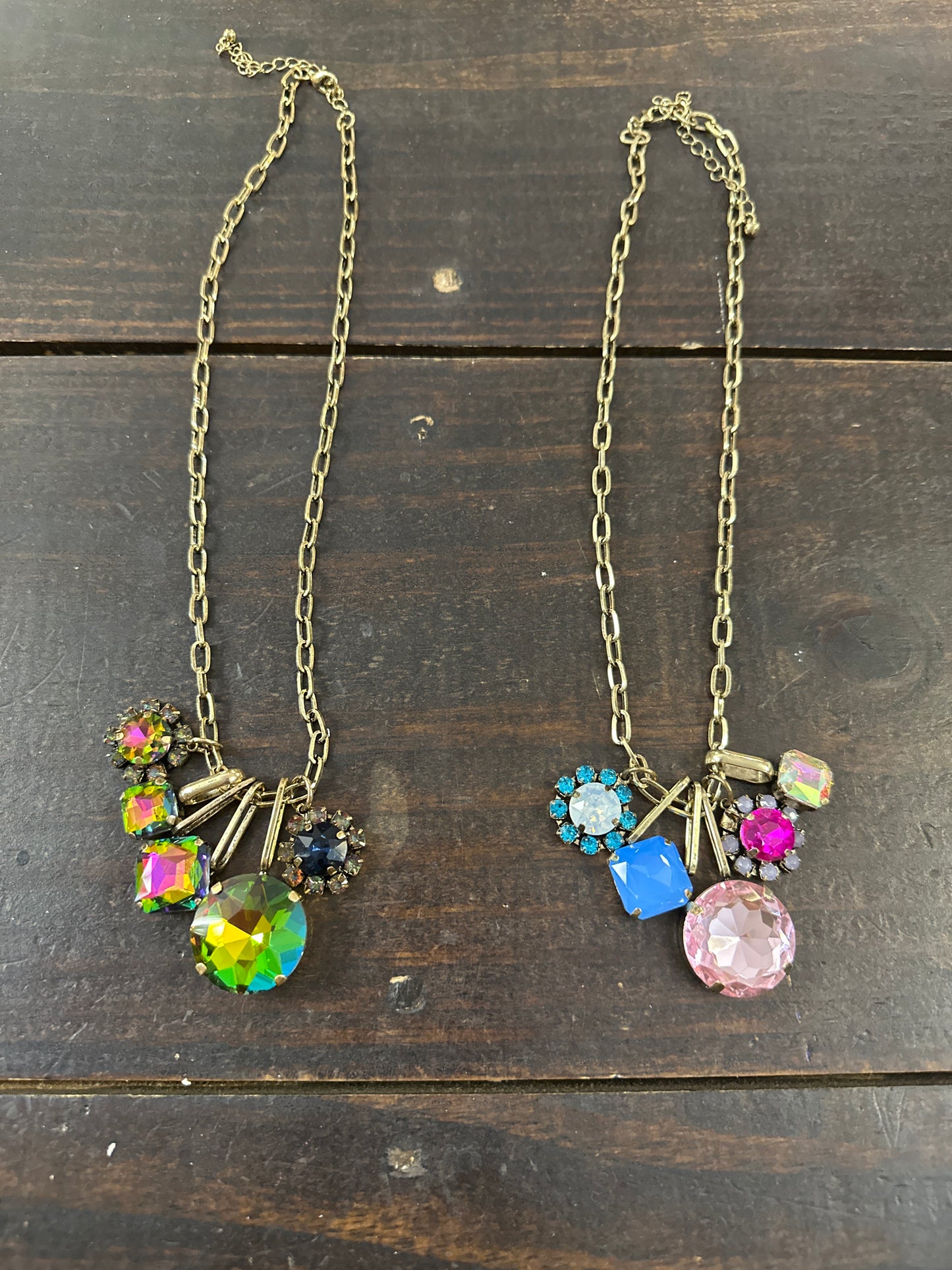 Crystal necklace