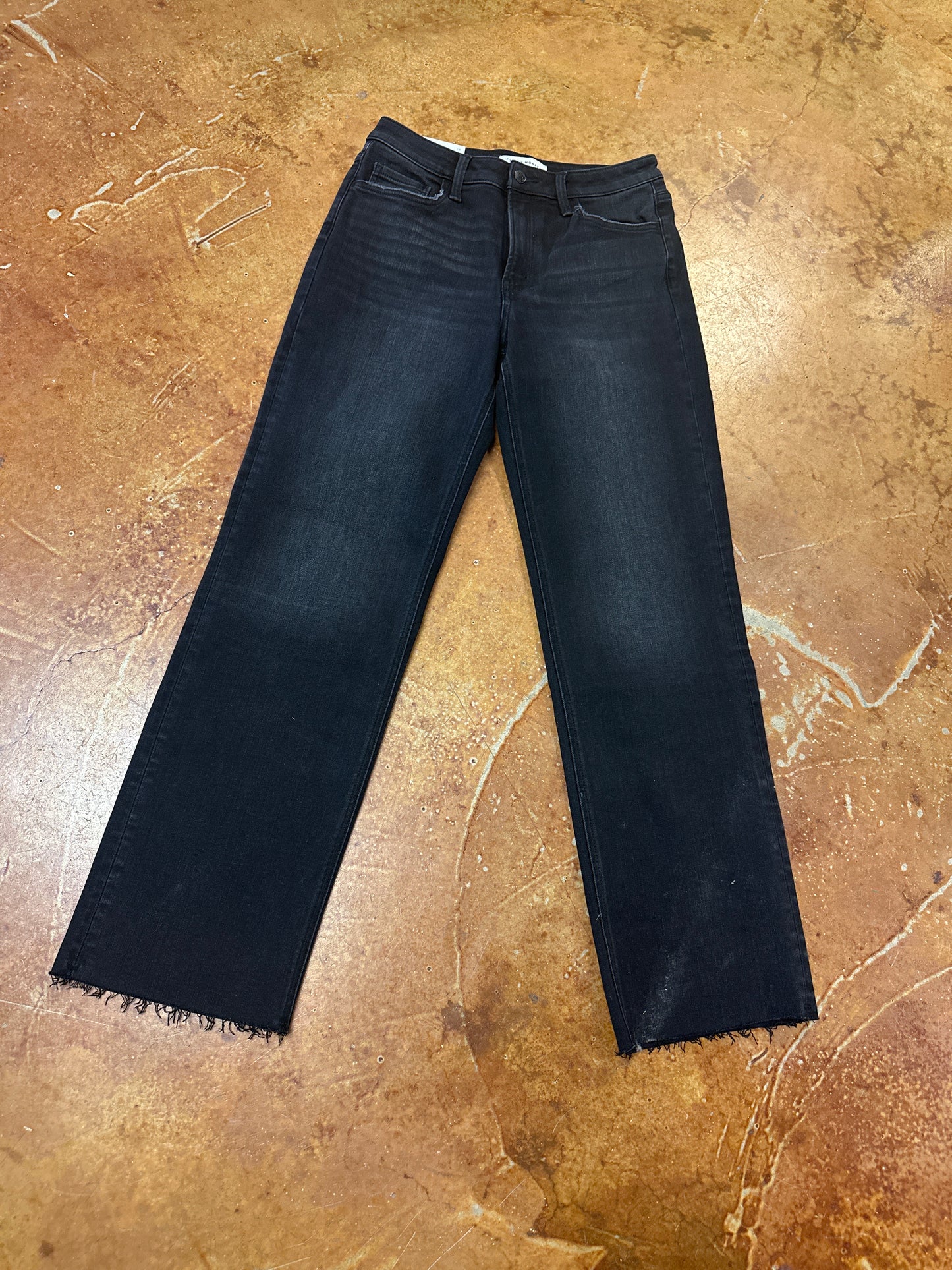 Smooth Black denim