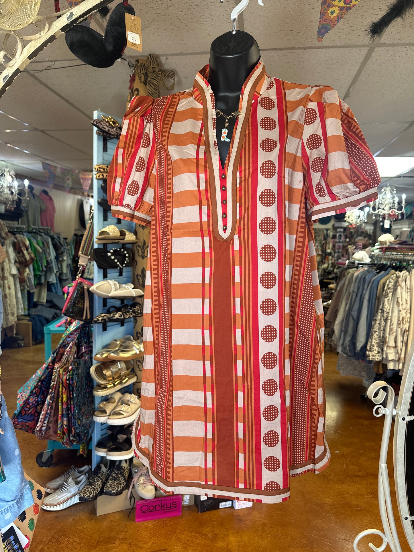 Rusty dress