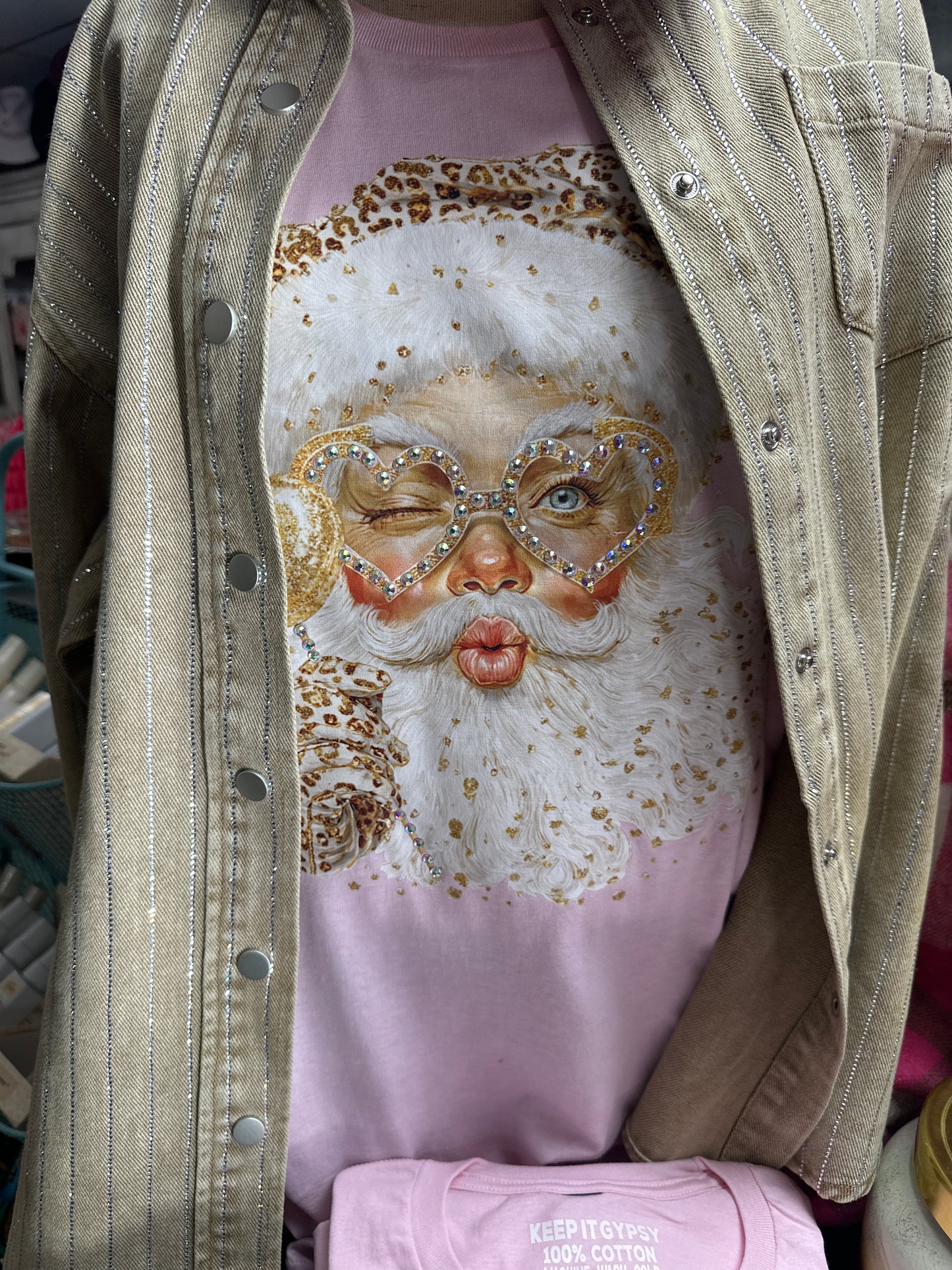 Wink Santa