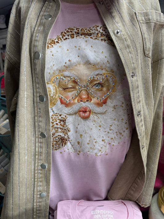 Wink Santa