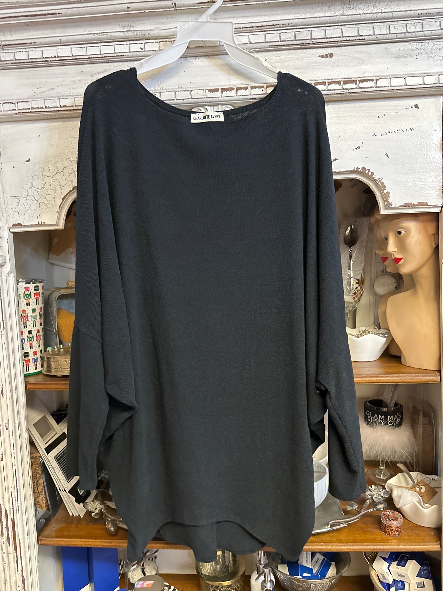 Black pico top