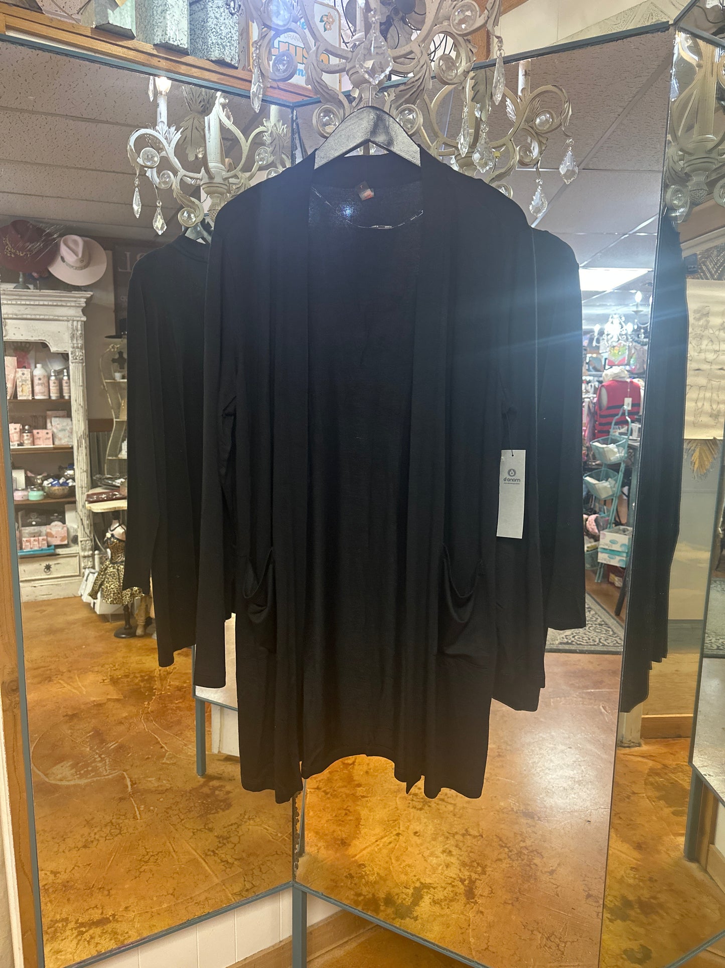 Black jacket