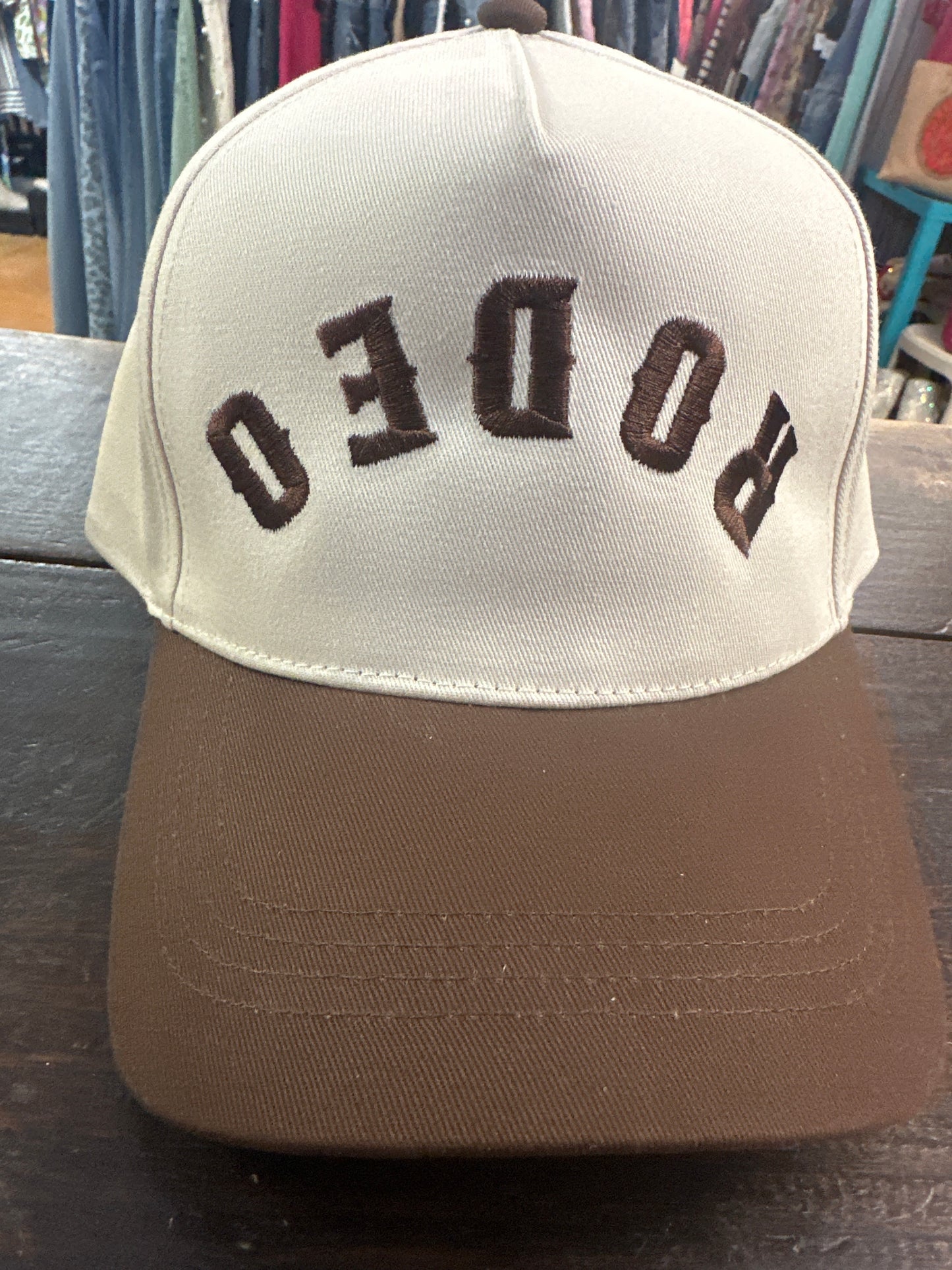 Rodeo cap