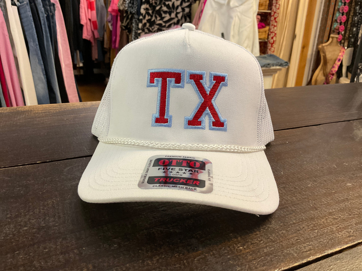 Fort Worth TX Trucker Hats