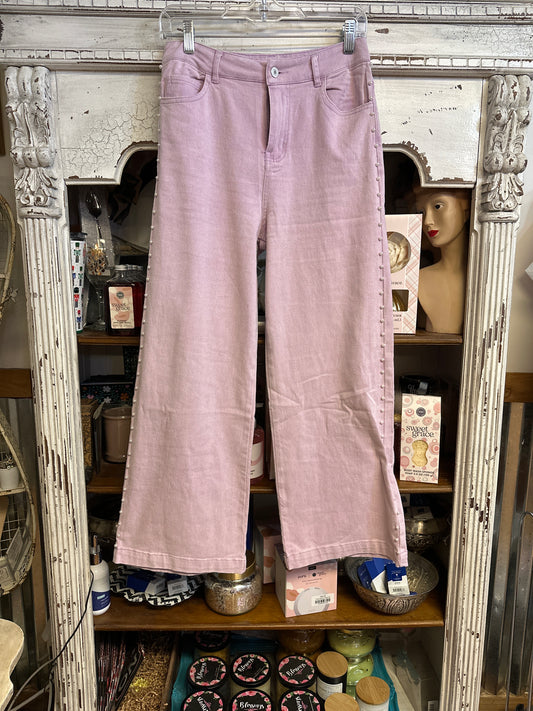 Pearly Lavender Pants