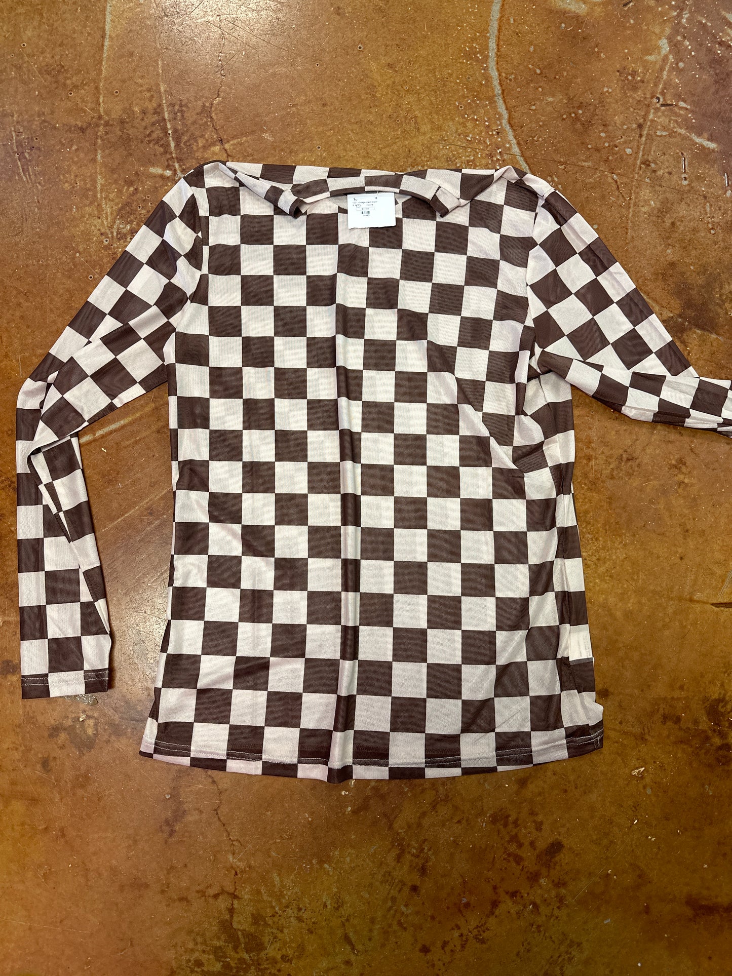 Mesh burn out top