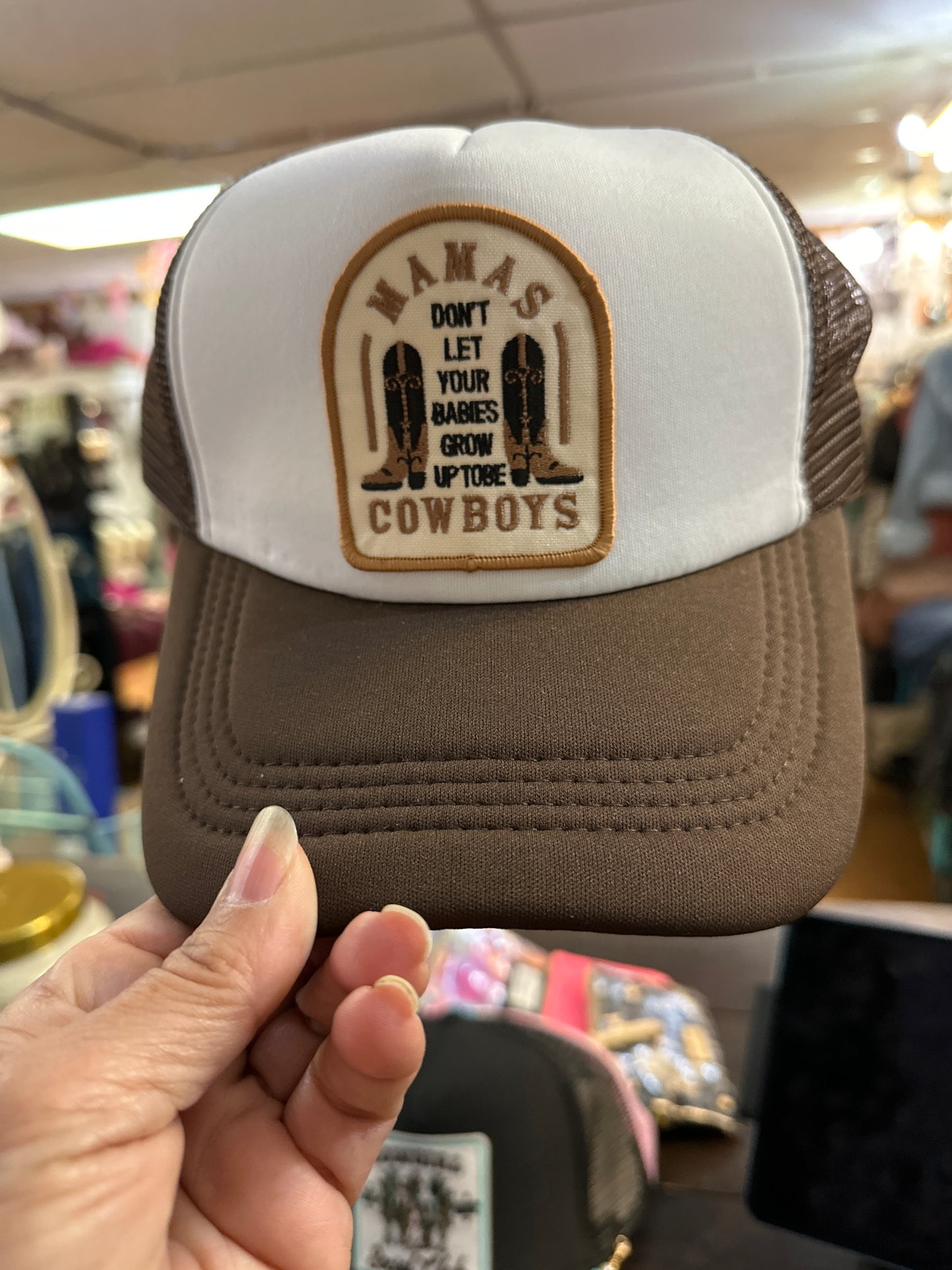Cowboy Trucker Hats
