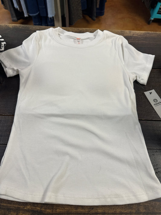 White Tee