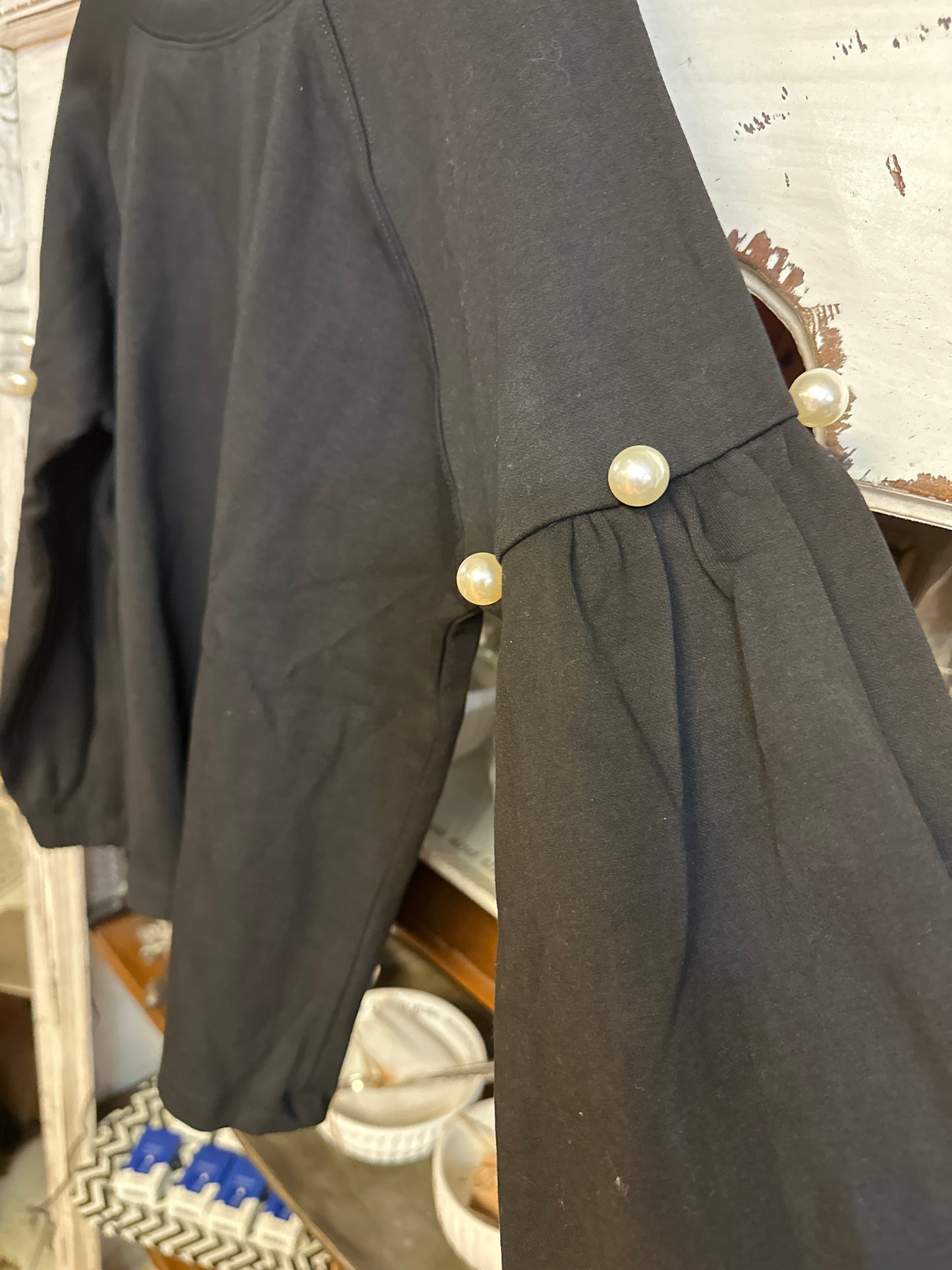 Pearl pull-over