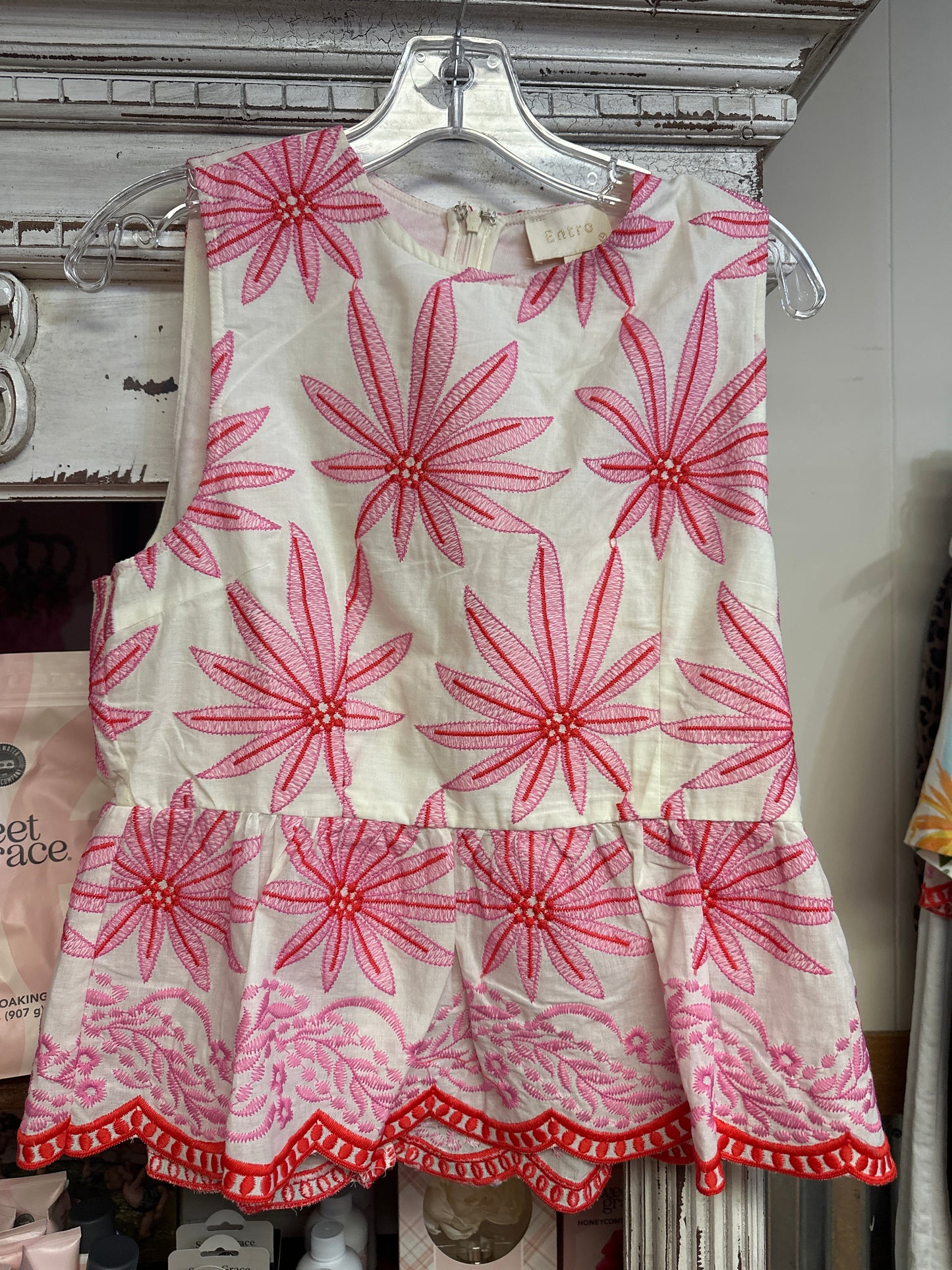 Spring flower top