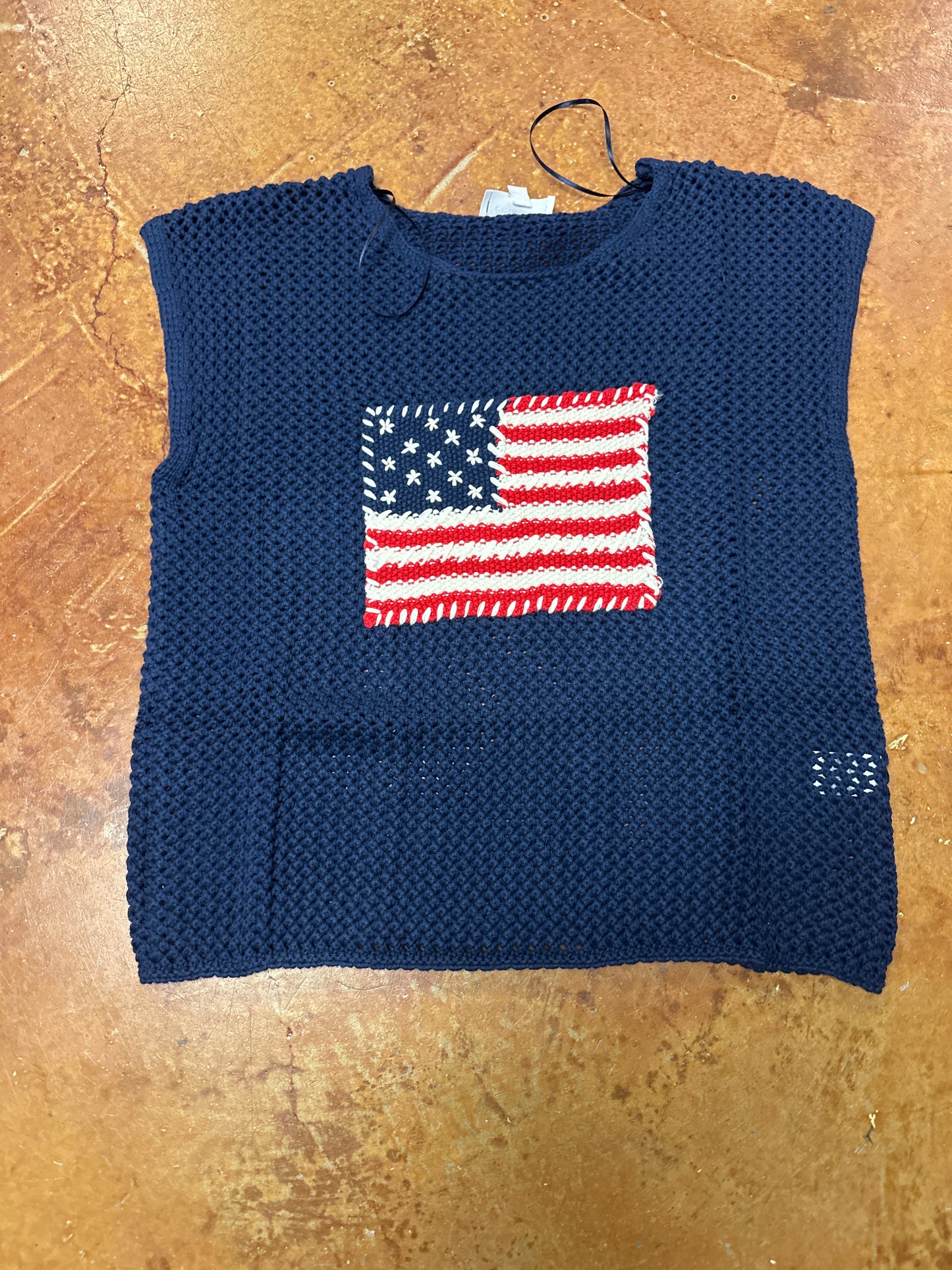 Flag sweater