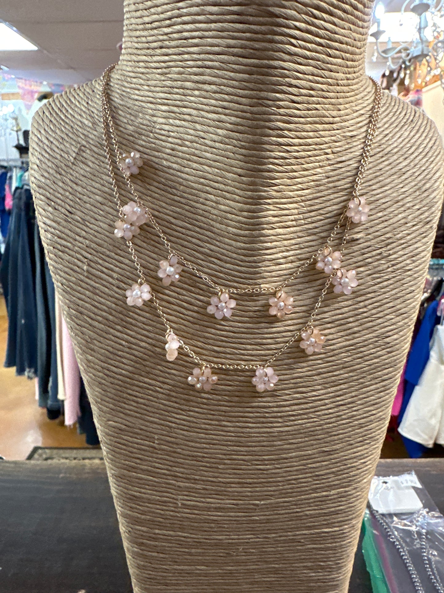 Flower necklace