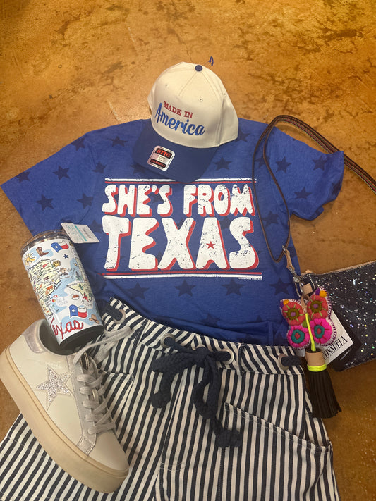 She’s from Texas Tee