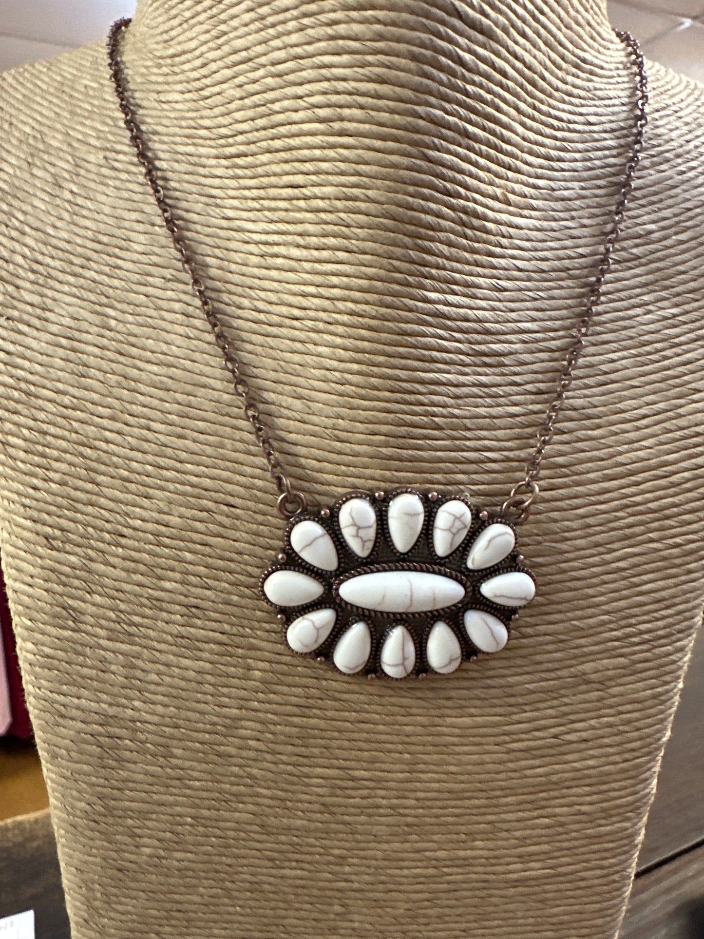 Squash Necklace