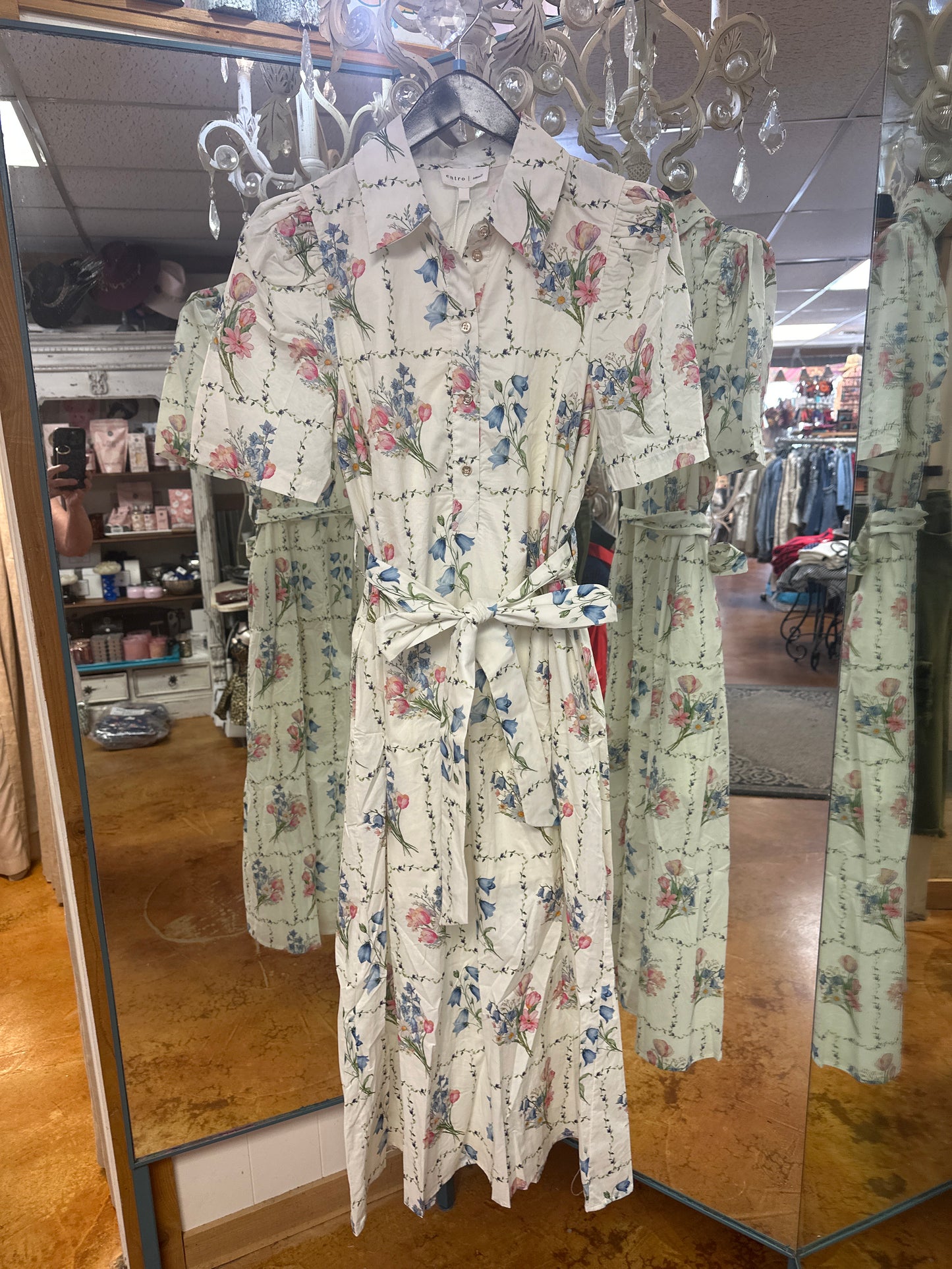 Spring Midi dress