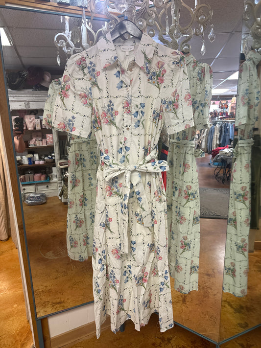 Spring Midi dress