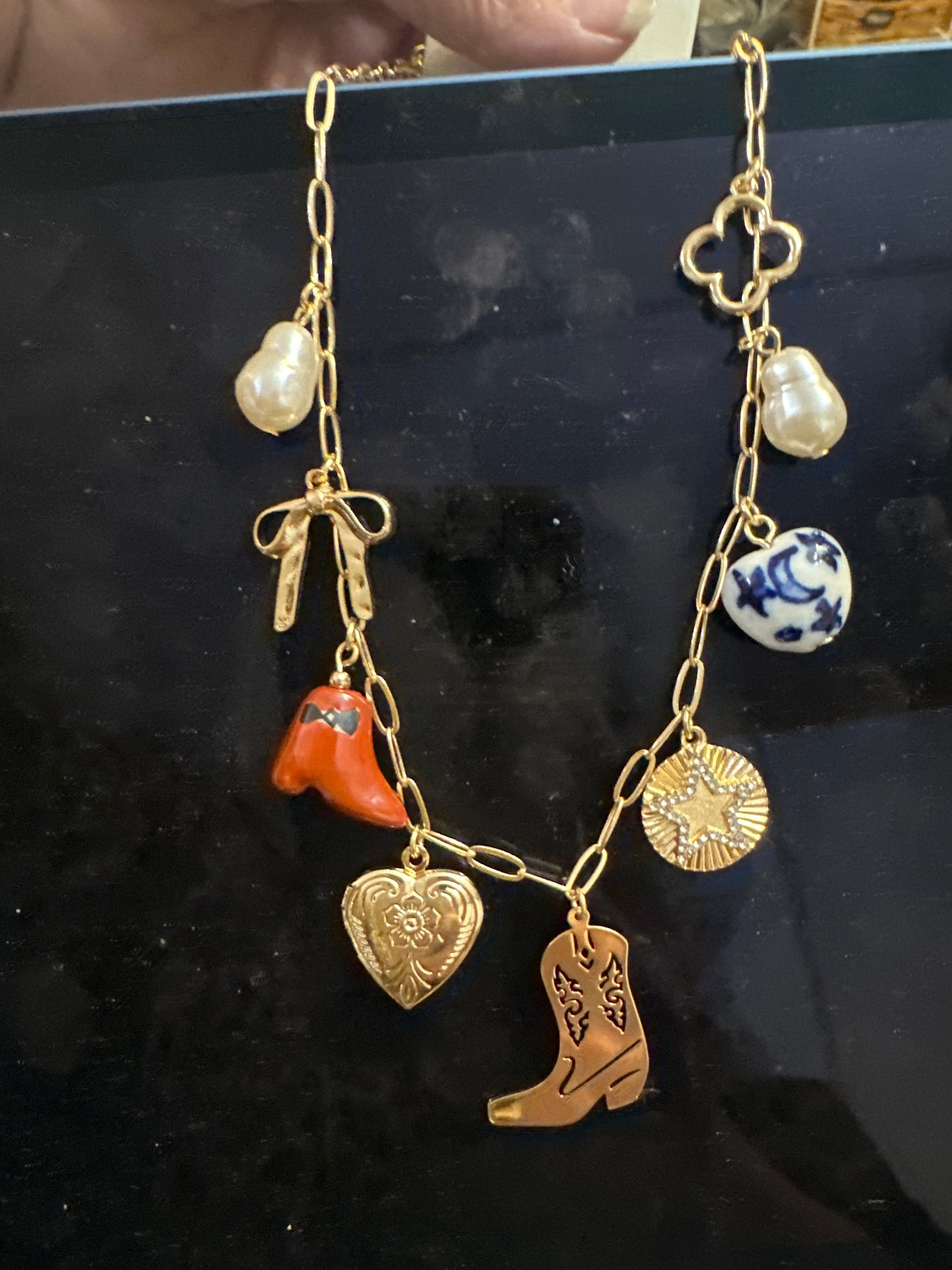 Cowboy Charm necklace