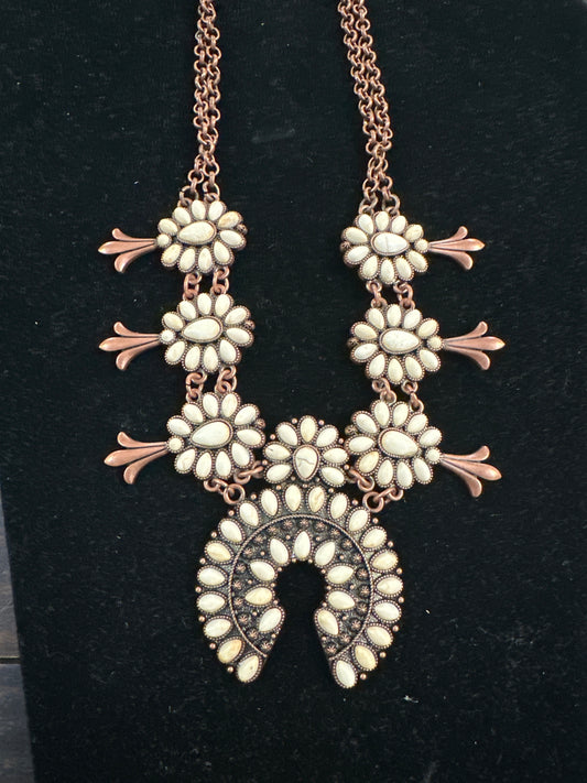 Squash necklace
