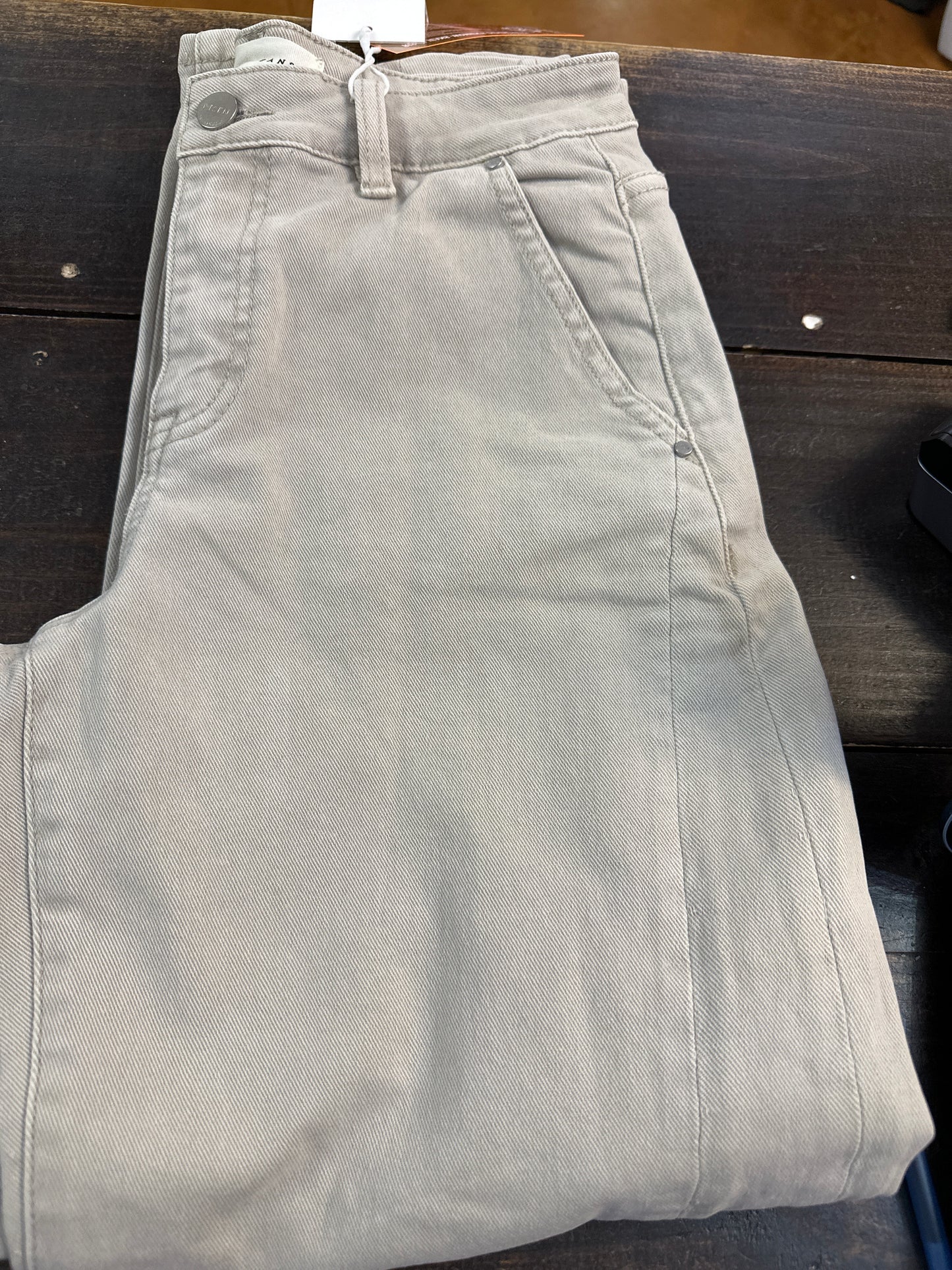 Barrel jeans