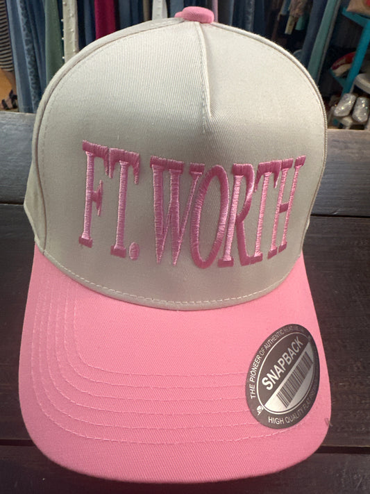 FT. Worth cap