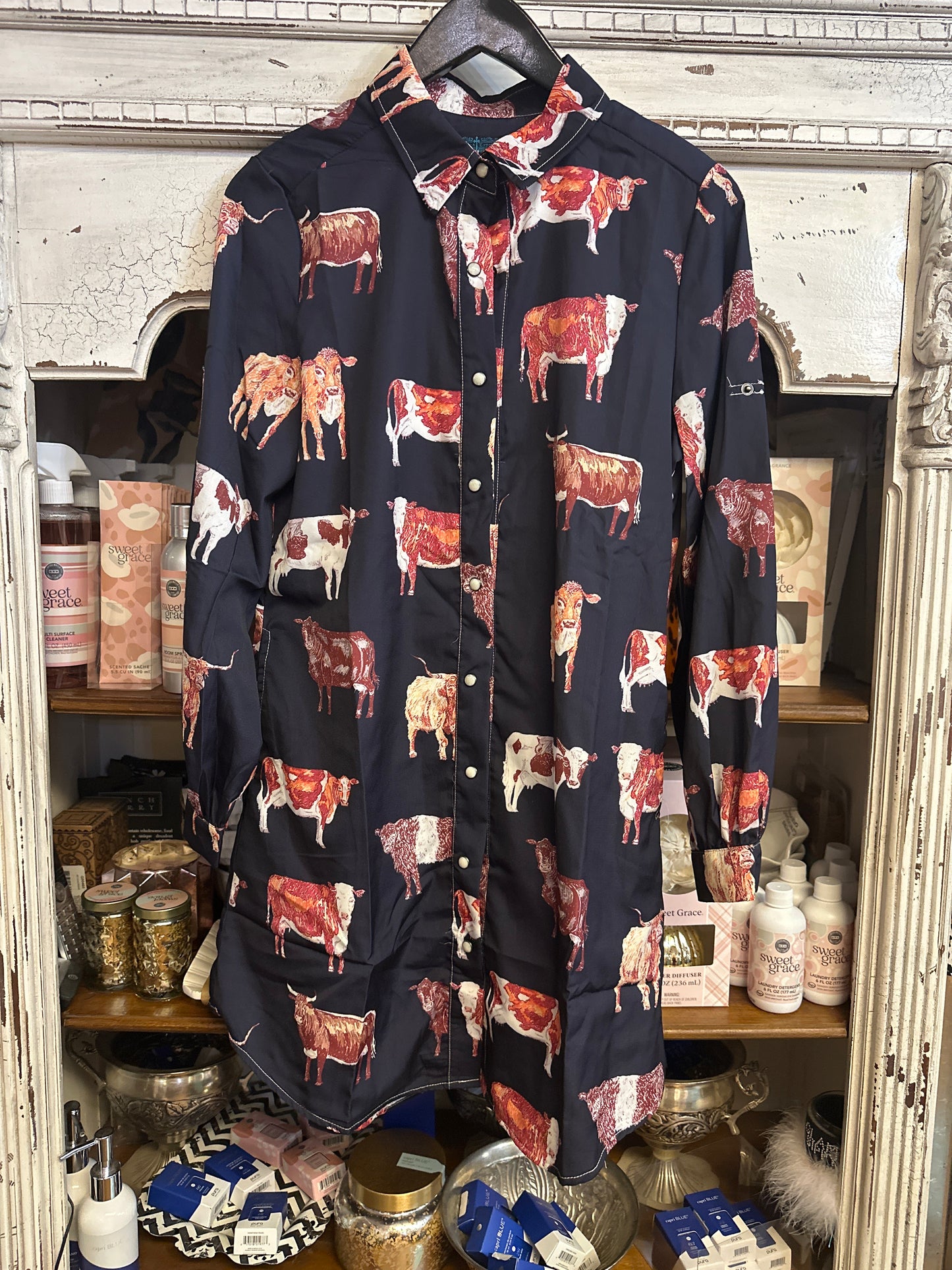 Cattle drive dress