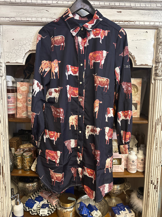 Cattle drive dress