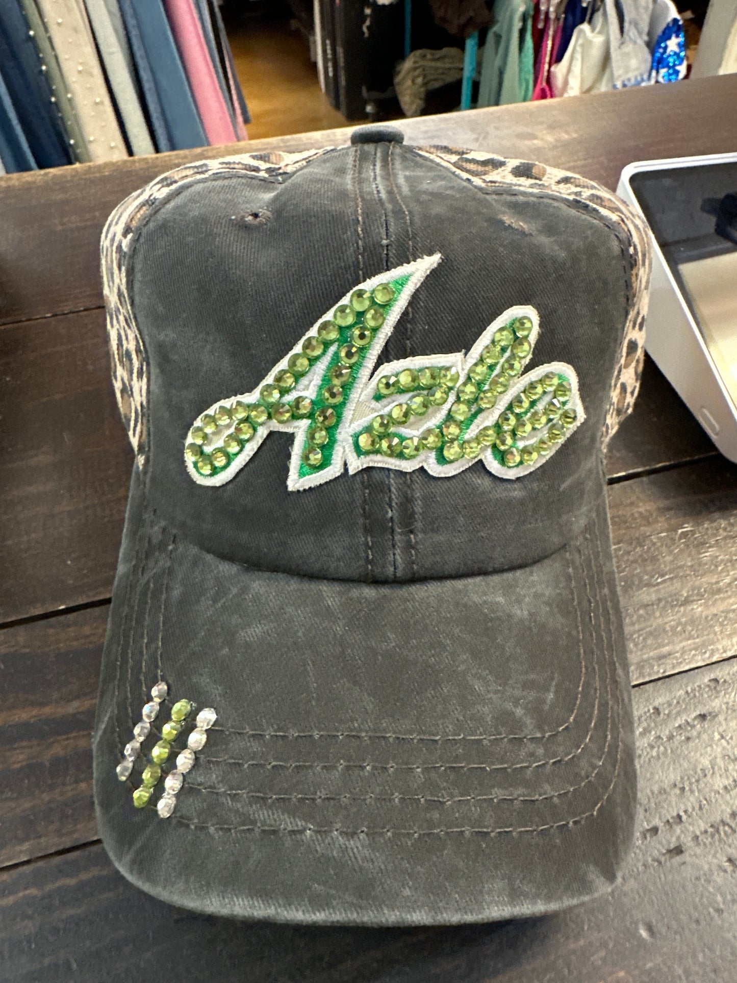 AZLE BLING TRUCKER CAP