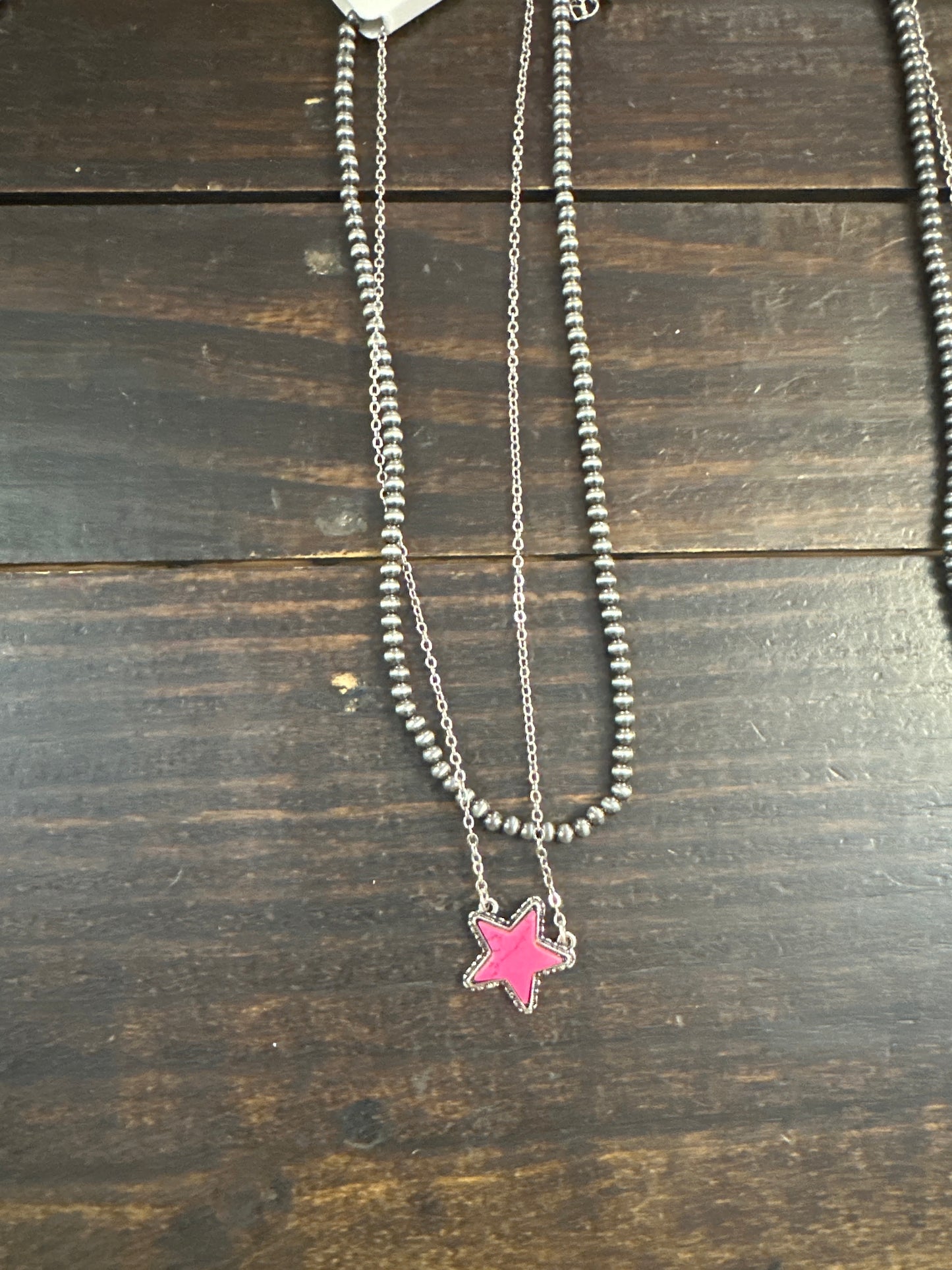 Star necklace