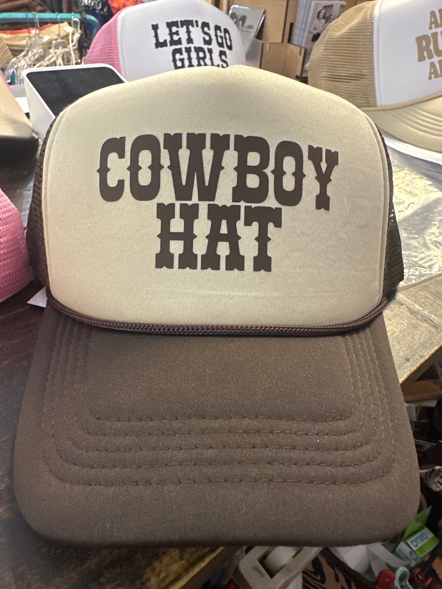 Cowboy Trucker Hat