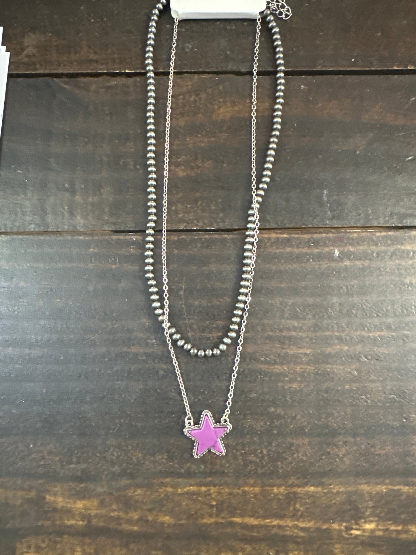 Star necklace