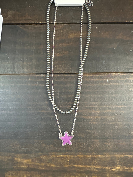 Star necklace