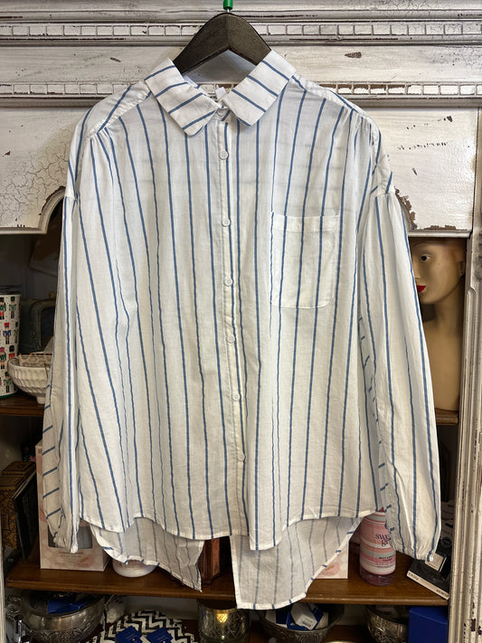 Susan Stripe button down