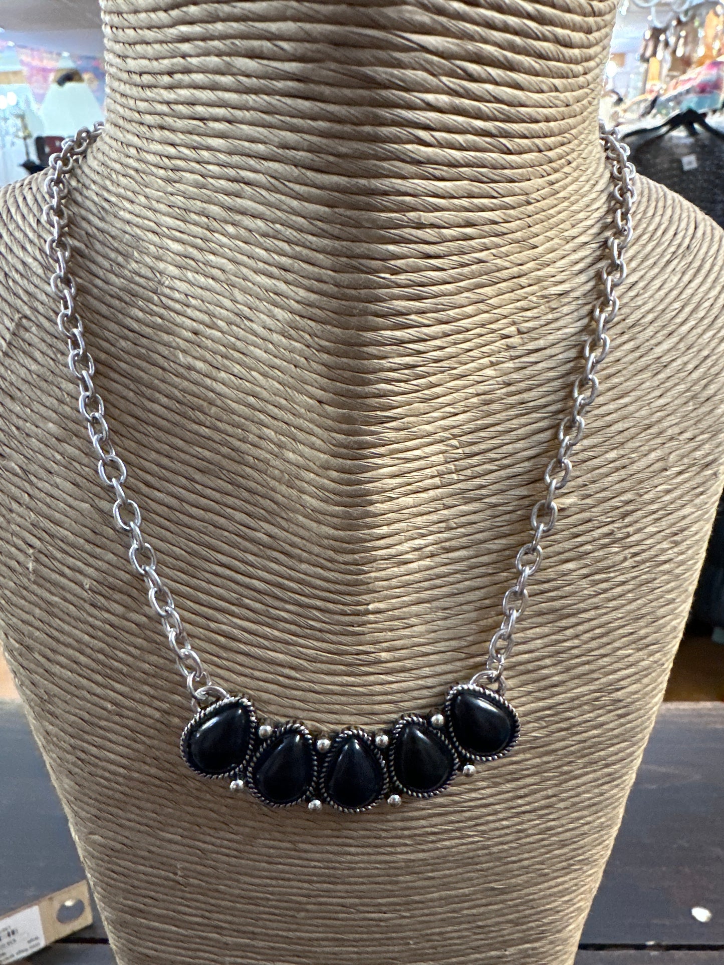 Squash Bar Necklace
