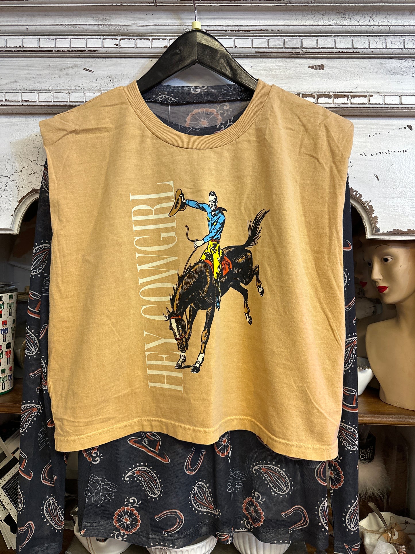 Hey Cowgirl T-shirt