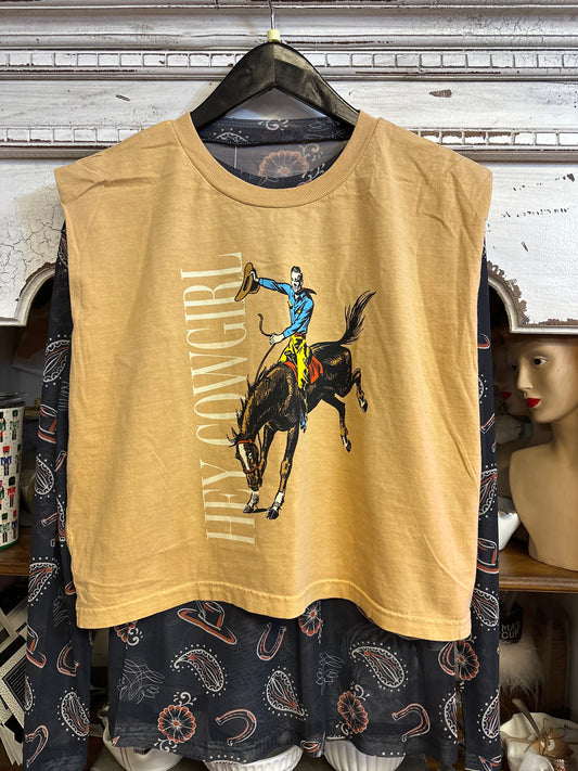 Hey Cowgirl T-shirt