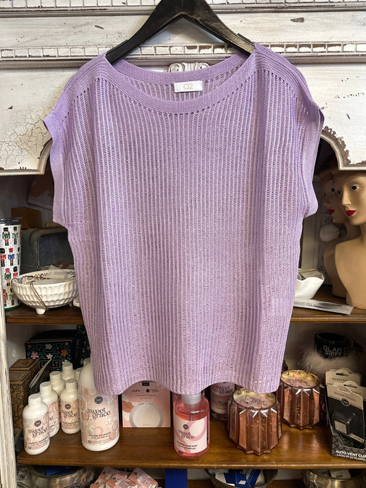 Lavender sweater