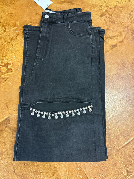 Dolly Black Denim