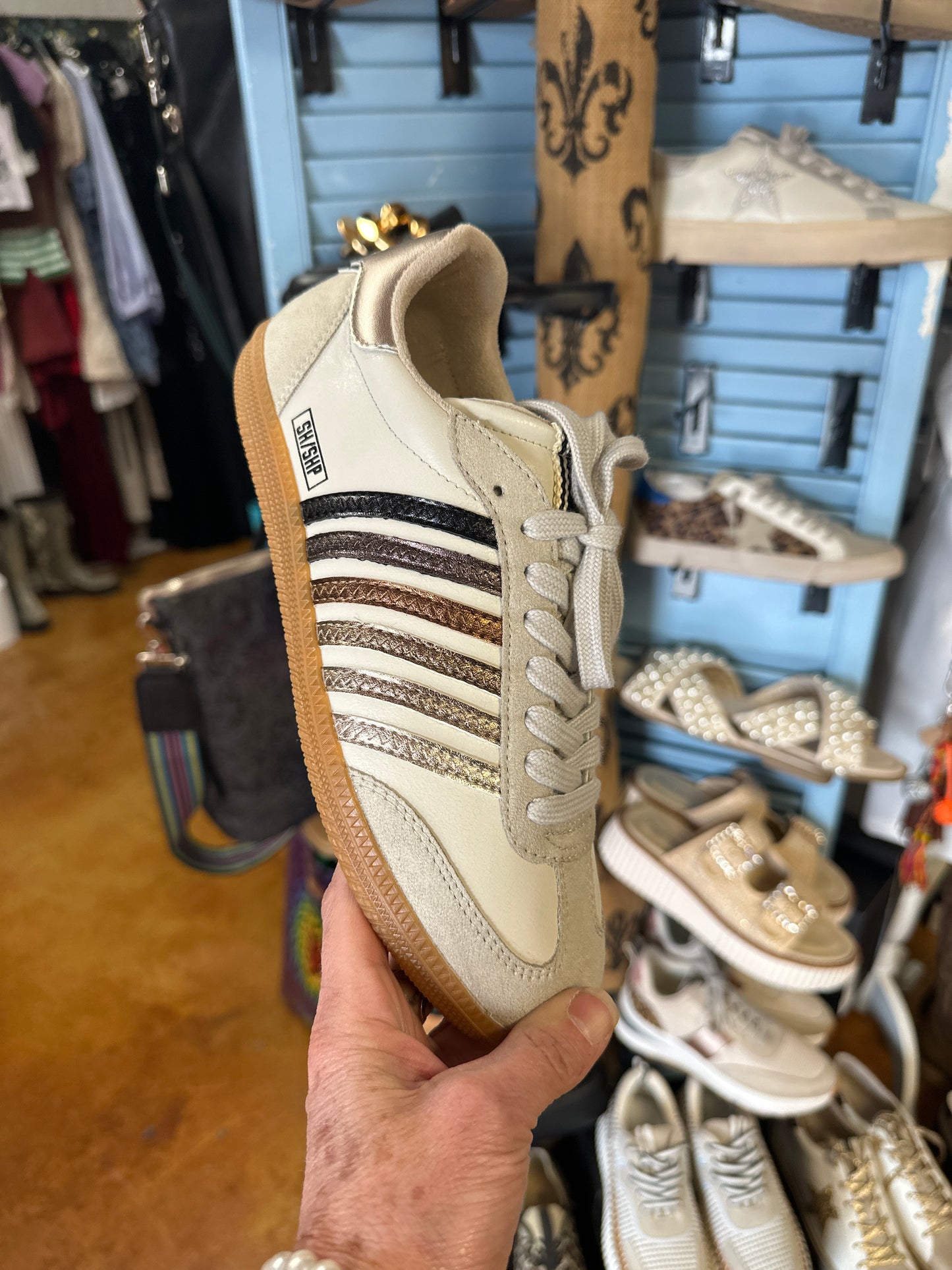 Stevie Tennis shoe